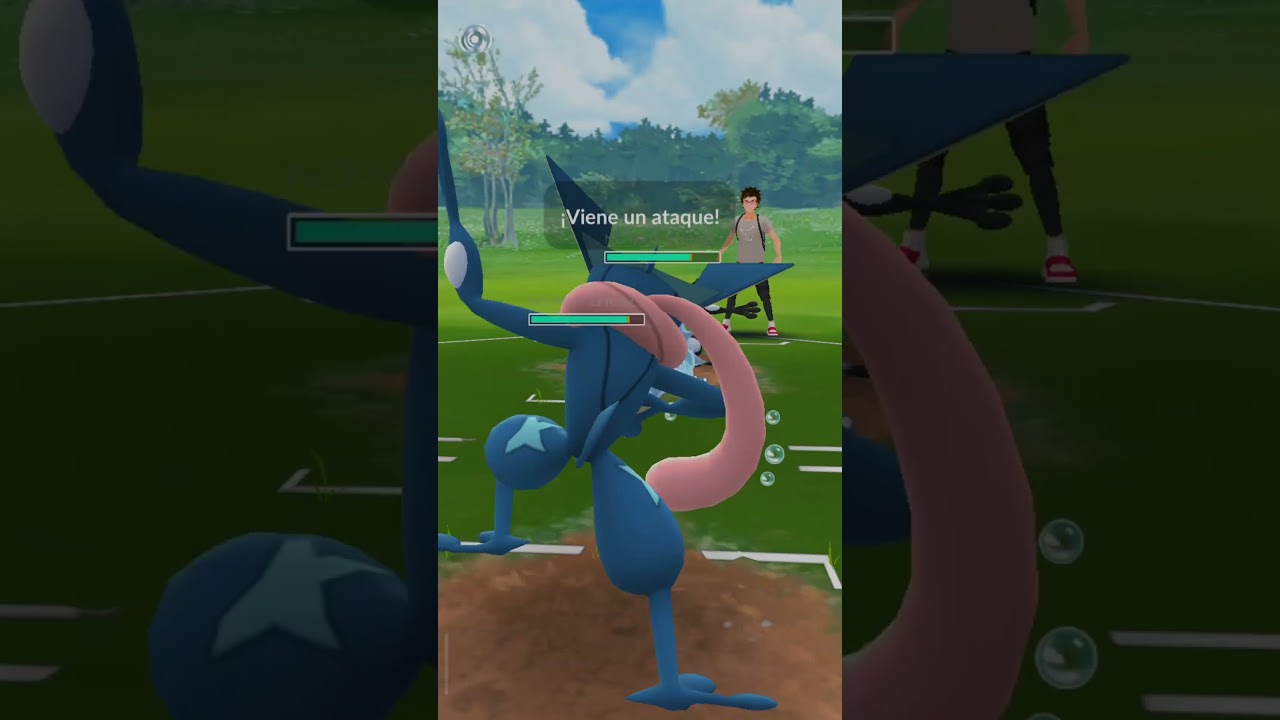Rivalidades Épicas en la Liga de Combates Pokémon GO Charizard vs Greninja 