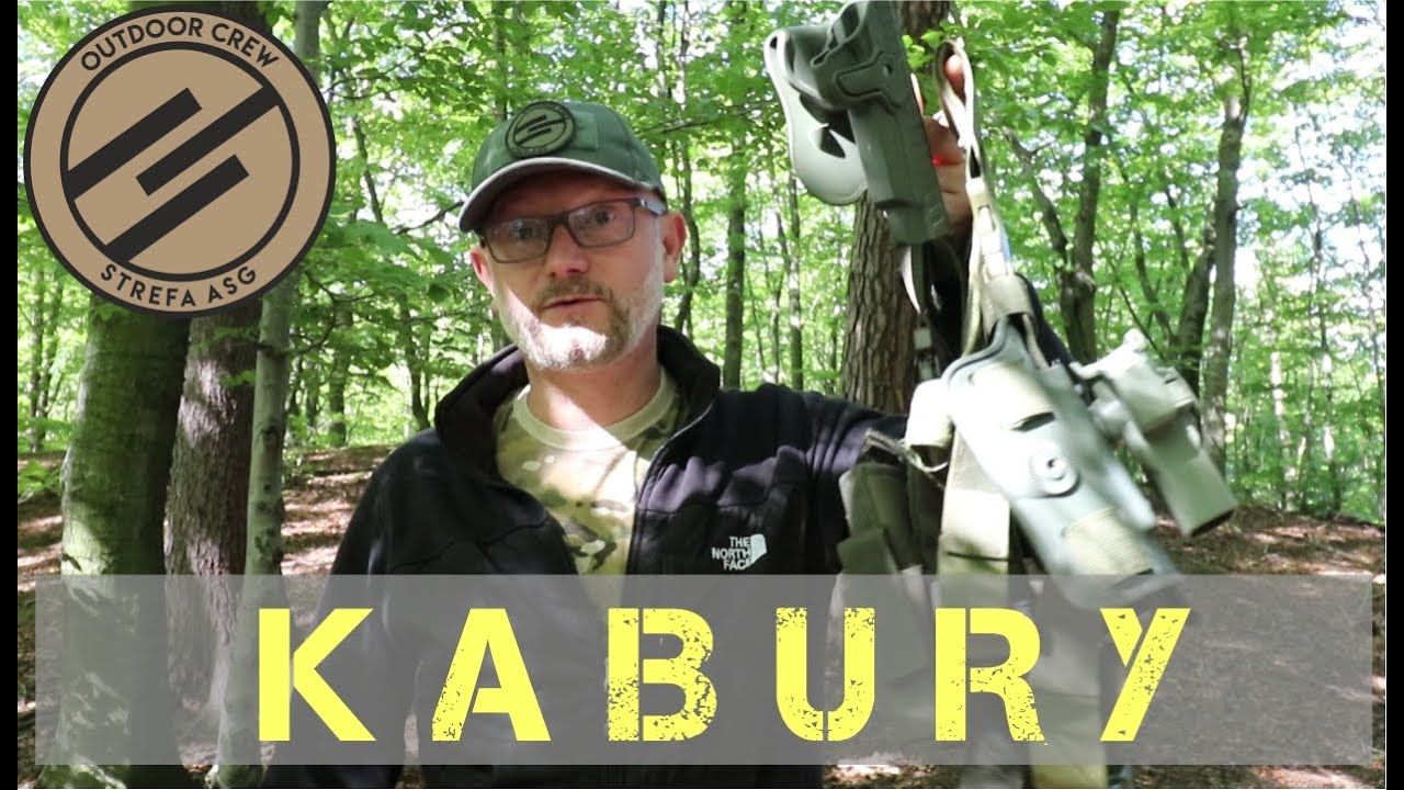 Kabury - holster