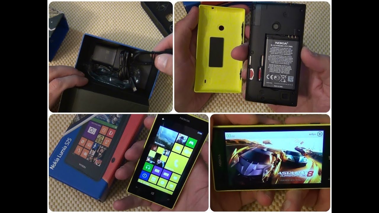 Nokia Lumia 525, Младший Брат в Семье WP8 / Арстайл /