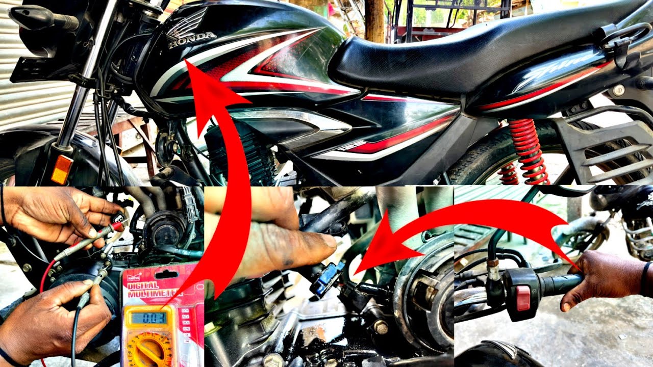 Honda shine bs6 slow Mein pickup missing problem