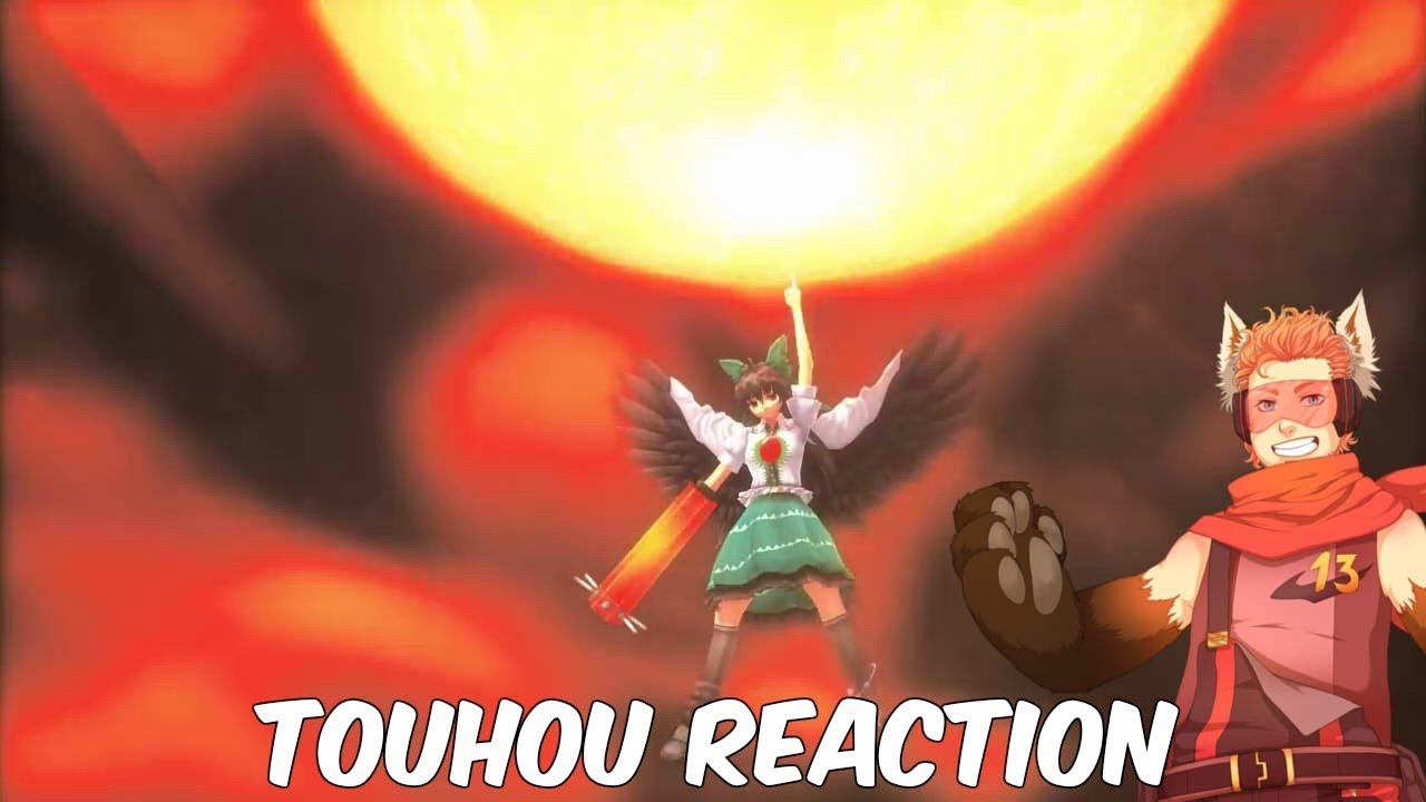 Touhou Danmaku Akushon | REACTION