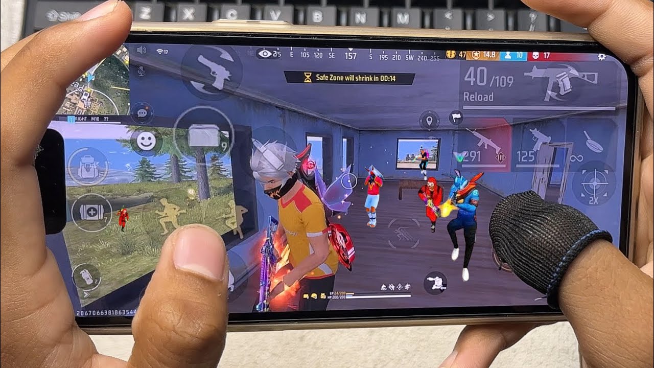 Again Wtf💀Smooth Rush Handcam Gameplay 🎀iPhone 13 Pro Max || RIGHT M10