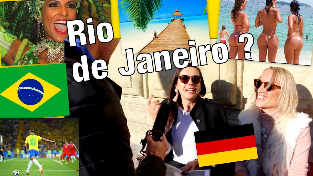 O QUE OS ALEMÃES SABEM SOBRE O BRASIL ??? | Entrevista na rua na Alemanha