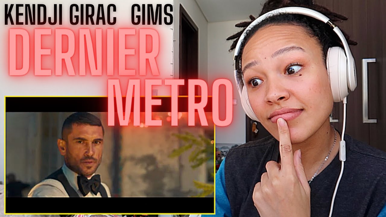 I should have learned French when in France 😅| Kendji Girac ft. Gims - Dernier Métro [REACTION!]