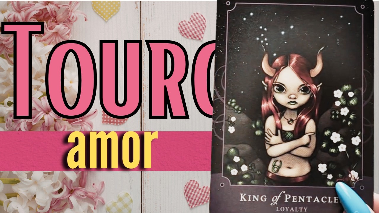 TOURO ♉ AMOROSO 💞 CALMA! NÃO PRECISA TOMAR UMA DECISÃO HOJE, VAI ACONTECER!
