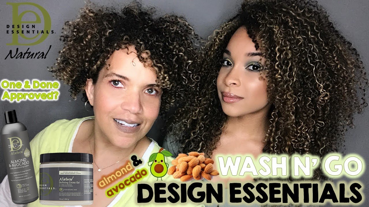 Design Essentials Almond & Avocado Wash n' Go + Storytime!