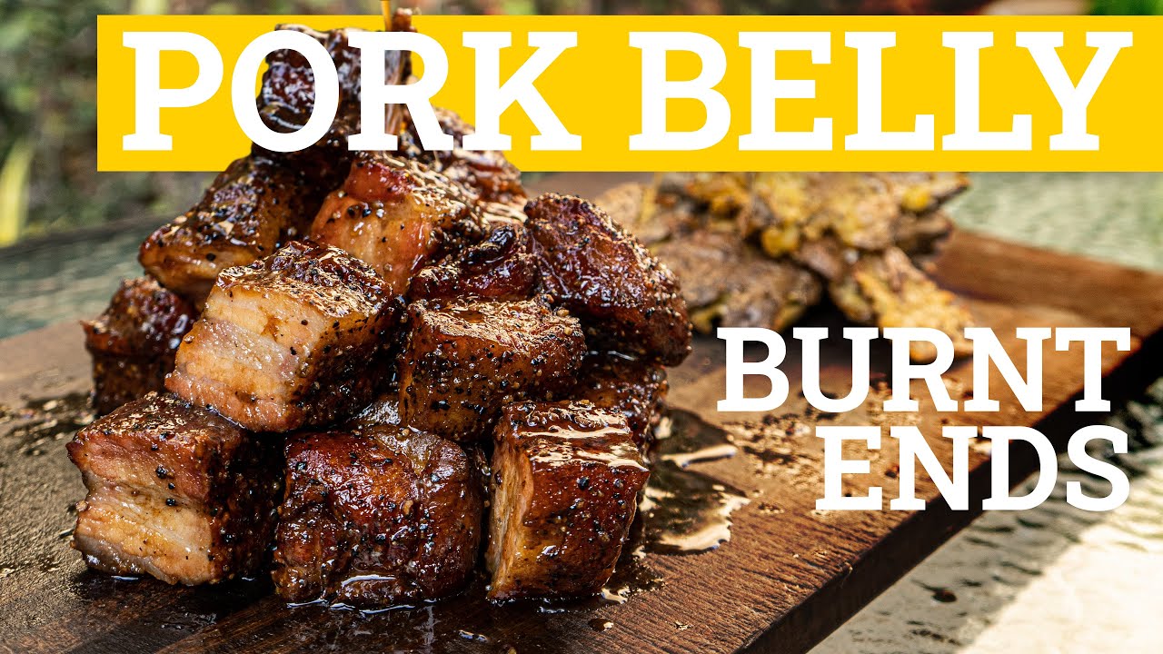 Pork Belly Burnt Ends A.K.A. Cubitos de tocino
