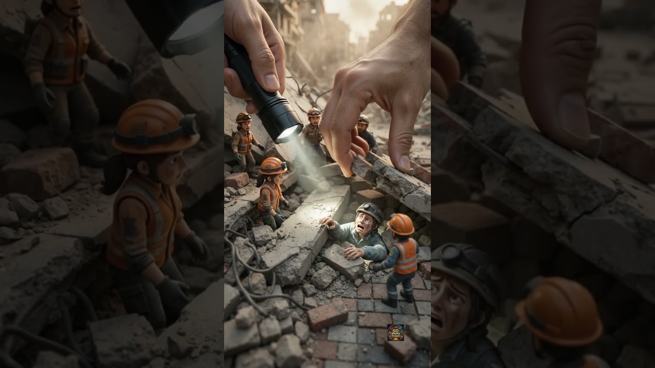 Mini Rescue: Earthquake Mission ⭐