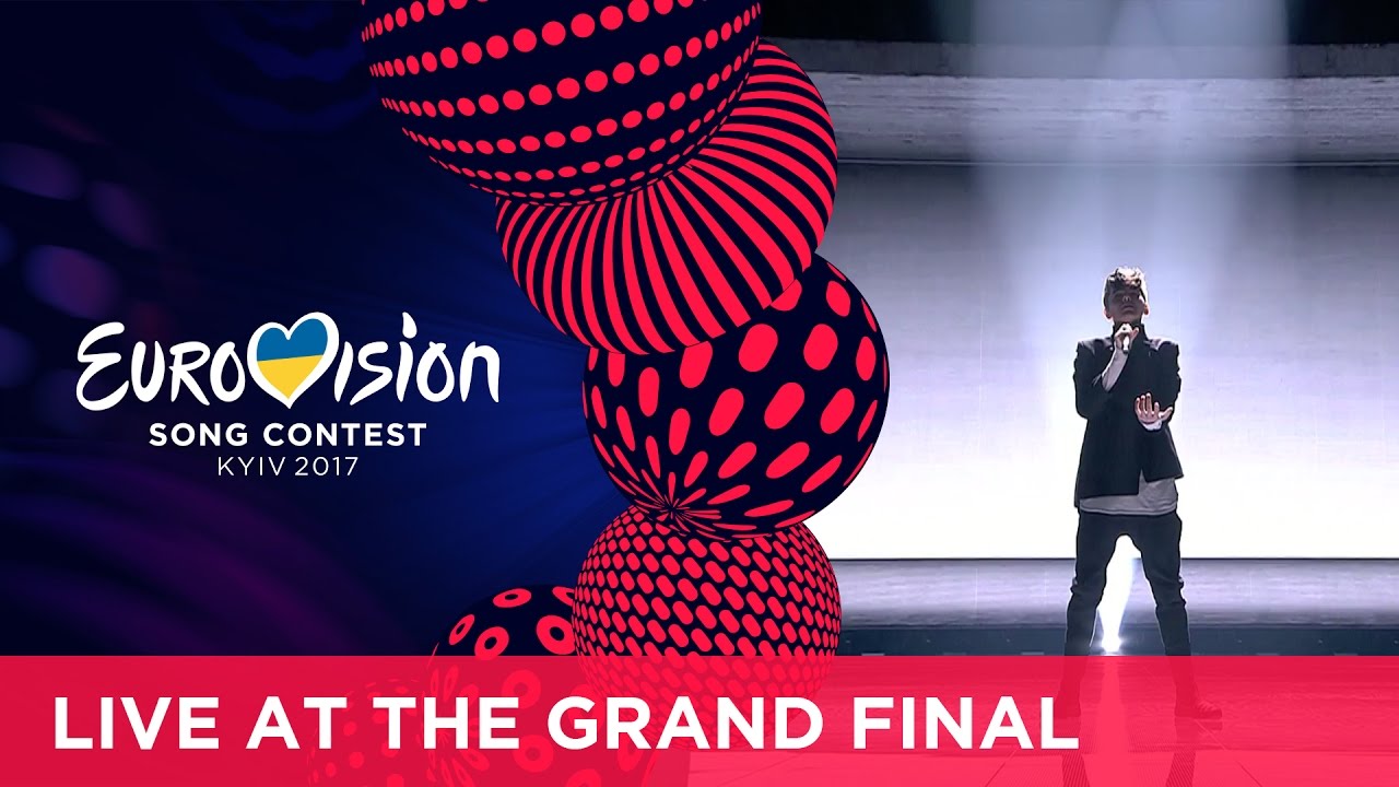 Kristian Kostov - Beautiful Mess (LIVE) | Bulgaria 🇧🇬 | Grand Final | Eurovision 2017