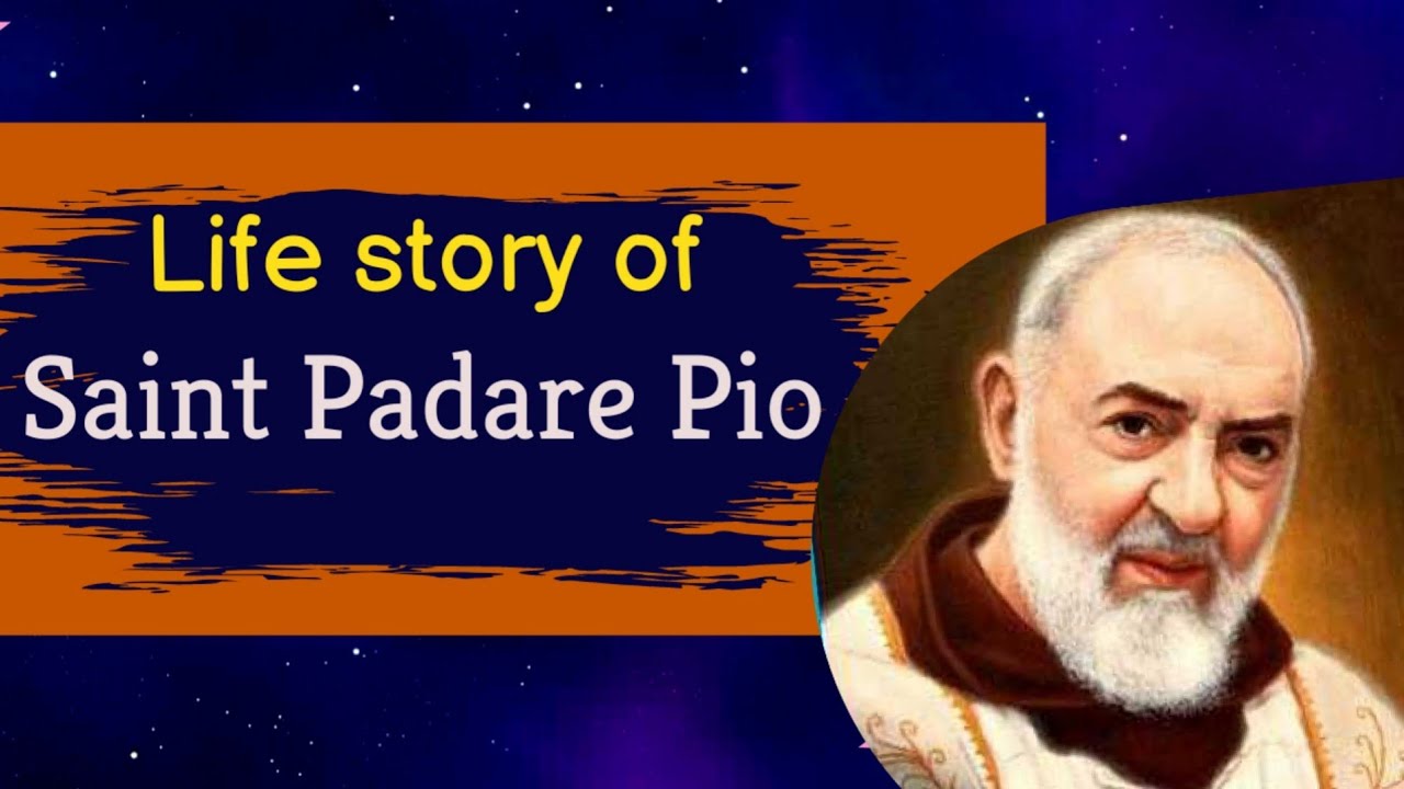 История жизни Святого Падре Пио (Стигматы Святого) #католик #saintpadarepio