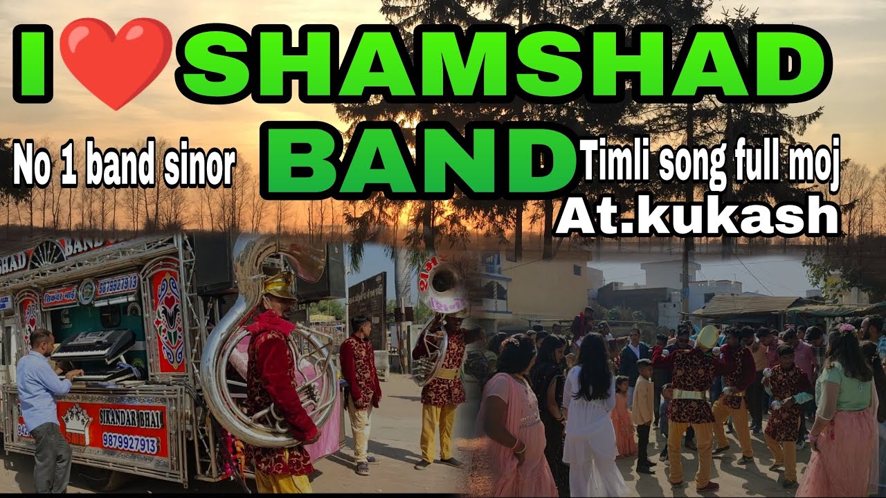 I❤️SHAMSHAD BAND SINOR NO 1 (timli song)