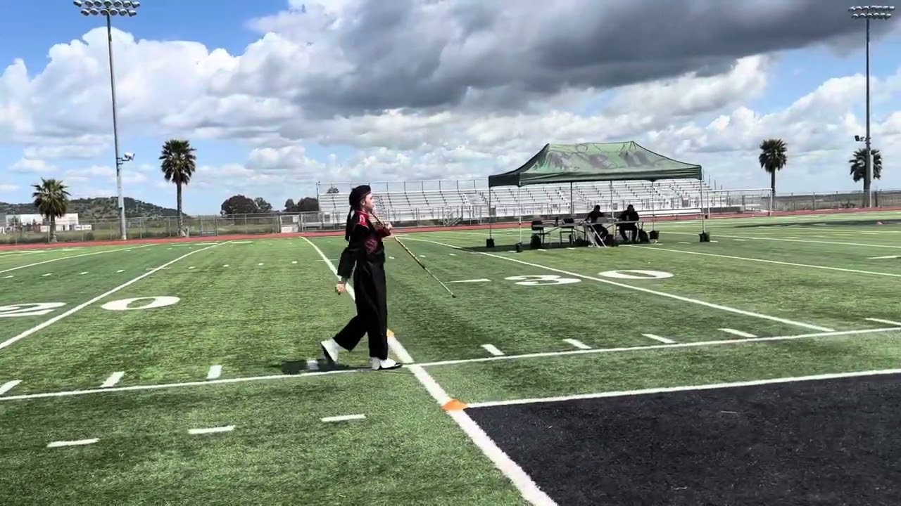 1st Place Scholastic Mace - Adler Blackmun - NCBA Championships 2024