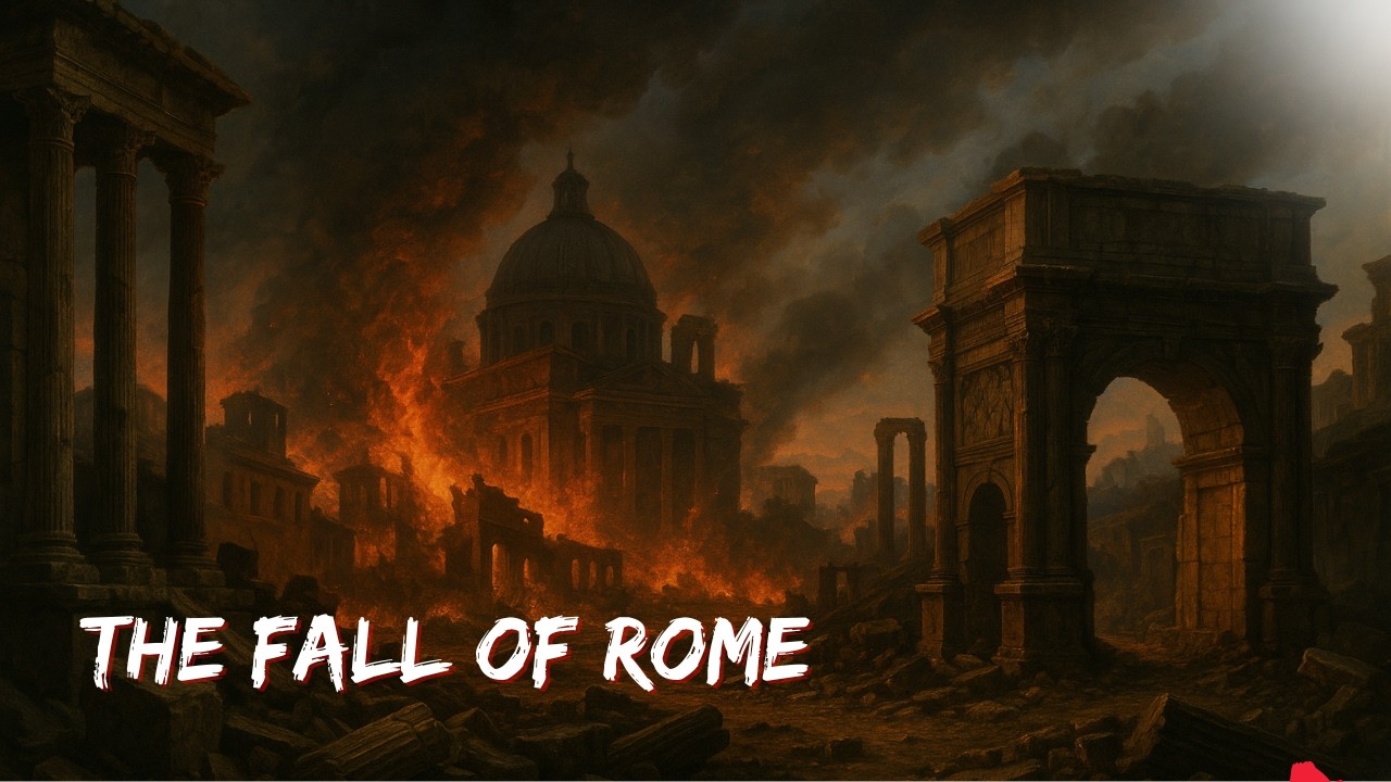 The Fall of Rome: How the Greatest Empire in History Collapse