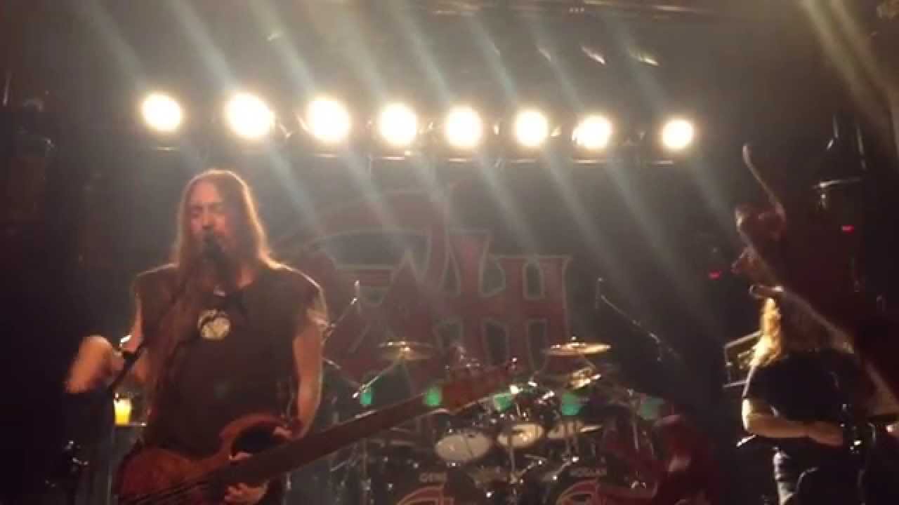 Death DTA Tours - Overactive Imagination - Live in Vienna / Austria - 2015