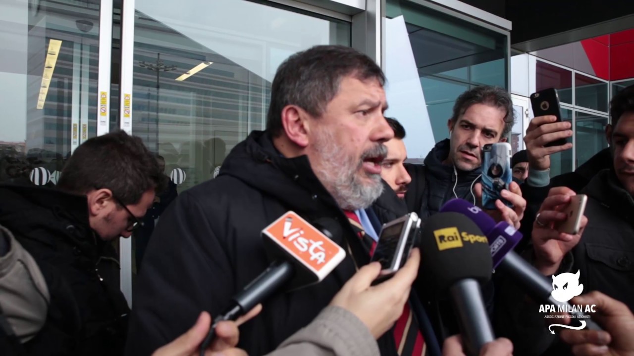 CDA AC Milan 03\03\2017 - Intervista integrale a Giuseppe La Scala
