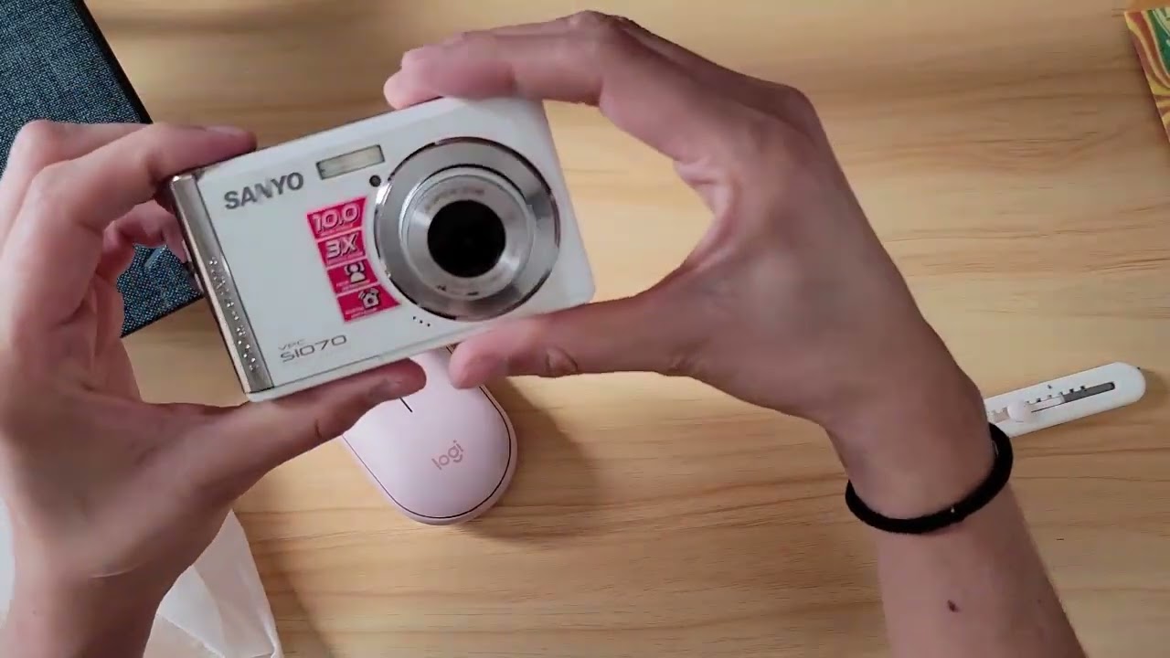 Unboxing and testing out my new Digicam