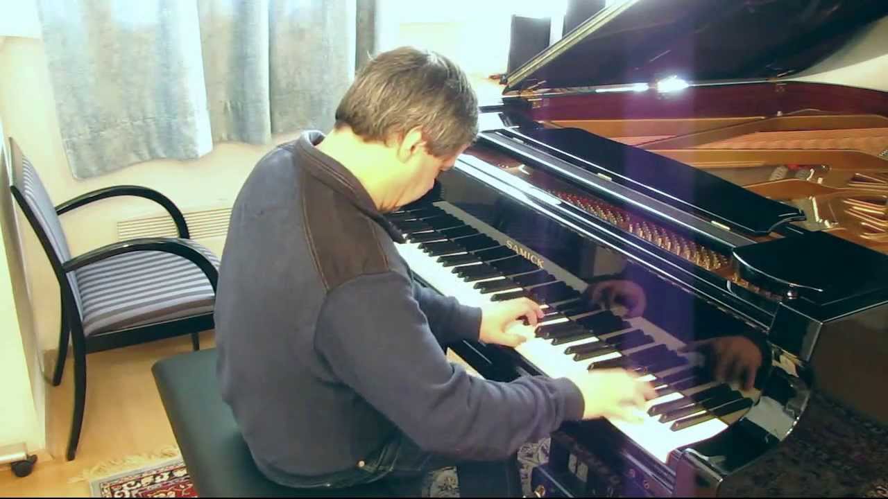 Jungle Jive (Bob Zurke) played by Hannes Otahal
