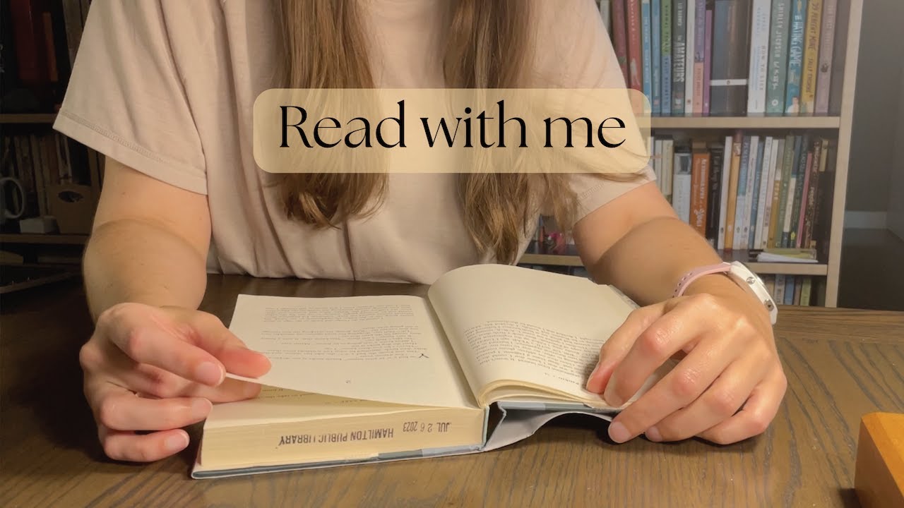 Starting a new book | Relax and read for 45 minutes