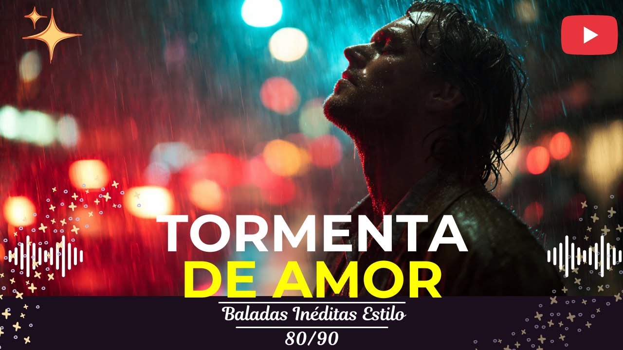 Tormenta de Amor ⛈️ La canci&oacute;n perfecta para cuando el amor DUELE 💔 (Baladas ineditas estilo 80/90)