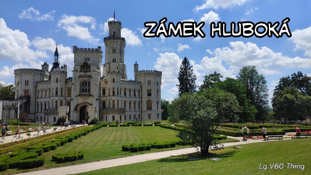 Zámek Hluboká Nad Vltavou, Frauenberg.
