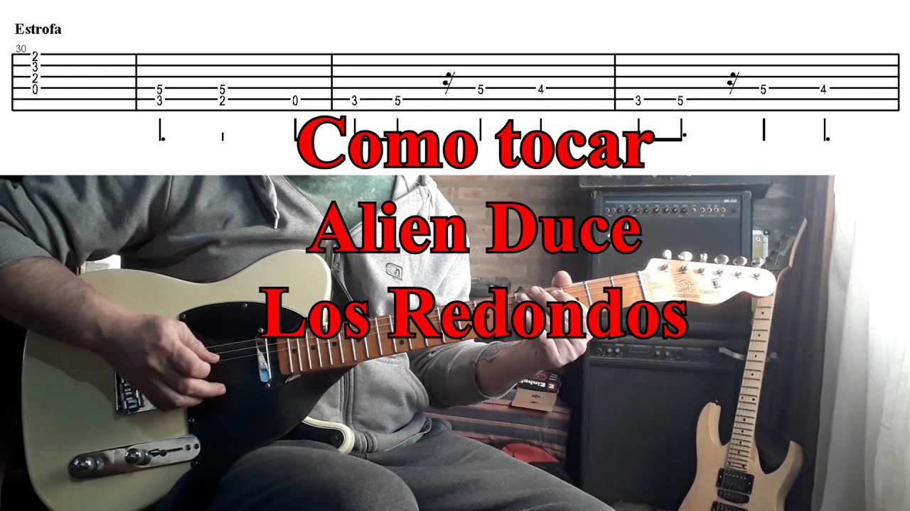 Como tocar Alien duce de Patricio Rey y sus redonditos de ricota - tabs
