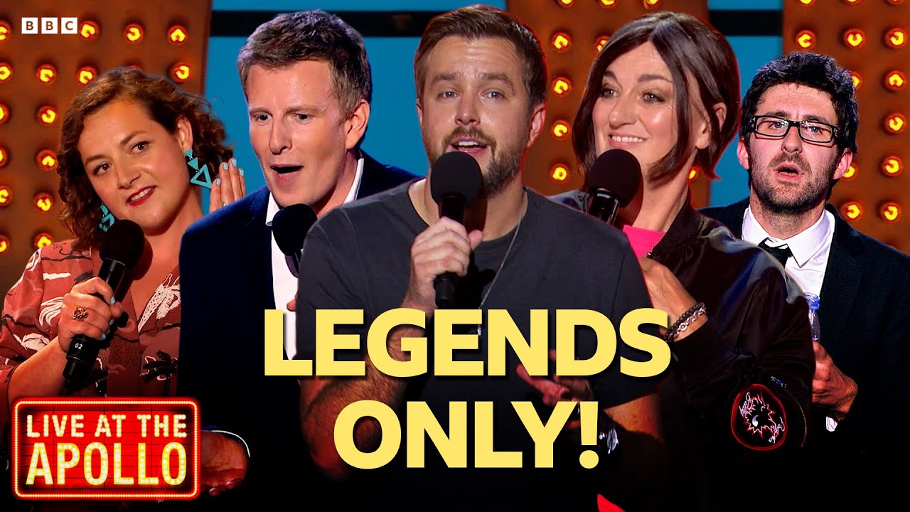 30 mins of Comedy Legends on Stage | Live at the Apollo