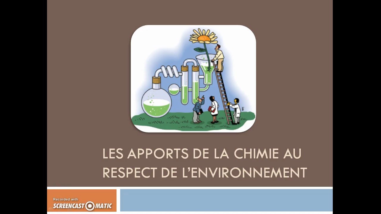 La chimie verte