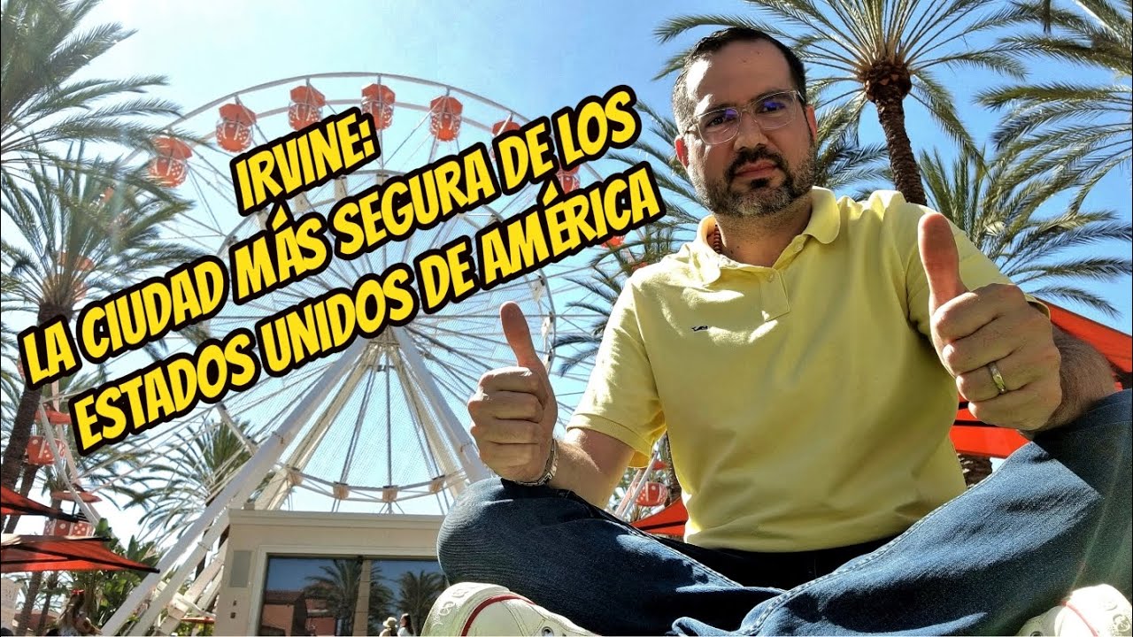 The SAFEST city in the USA: Irvine, California