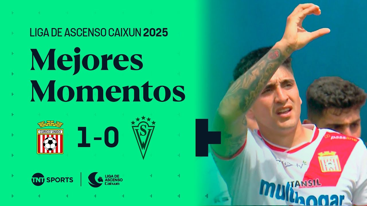 ⚪🔴 Curic&oacute; Unido 1 - 0 🟢⚪ Santiago Wanderers | Liga de Ascenso Caixun 2025 ⚽🔥 - Fecha 28 🗓️