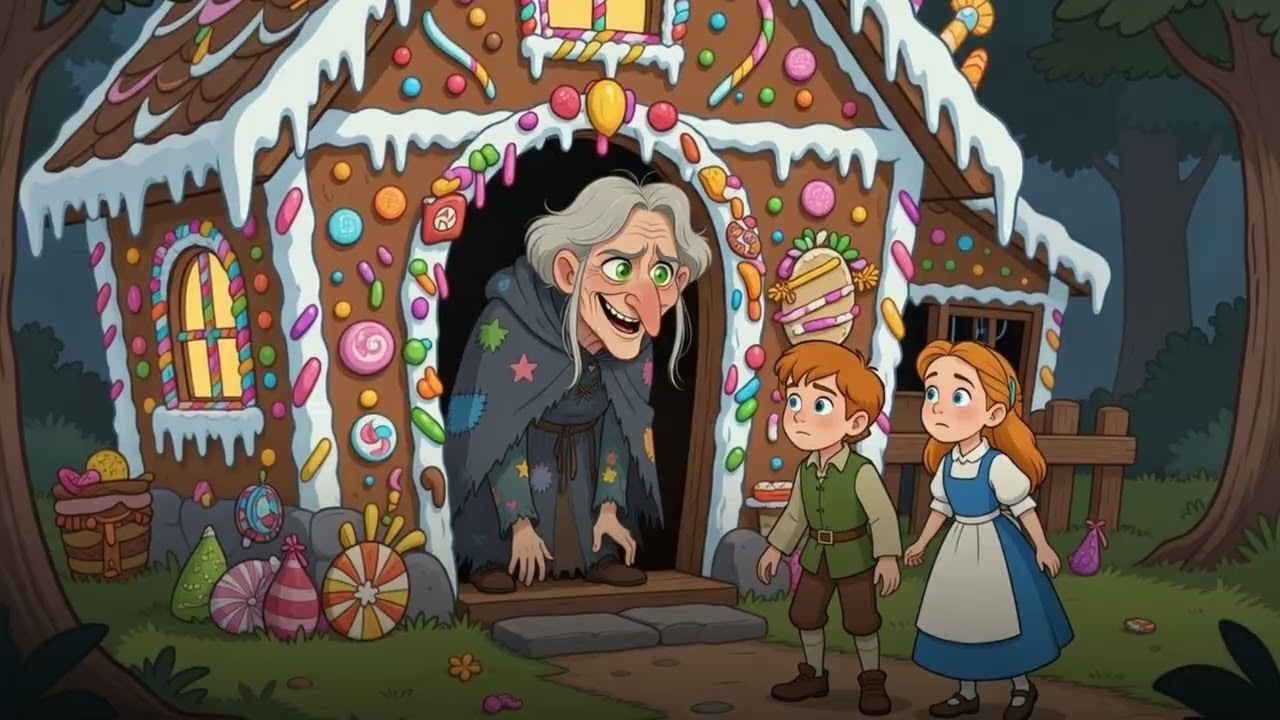 👧 Hansel i Gretel: La clàssica història infantil amb un gir màgic ✨