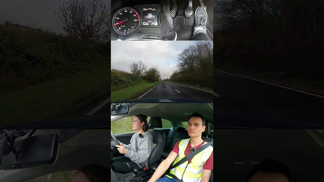 Learner Doesn't Know the Speed Limit on Test. #mocktest