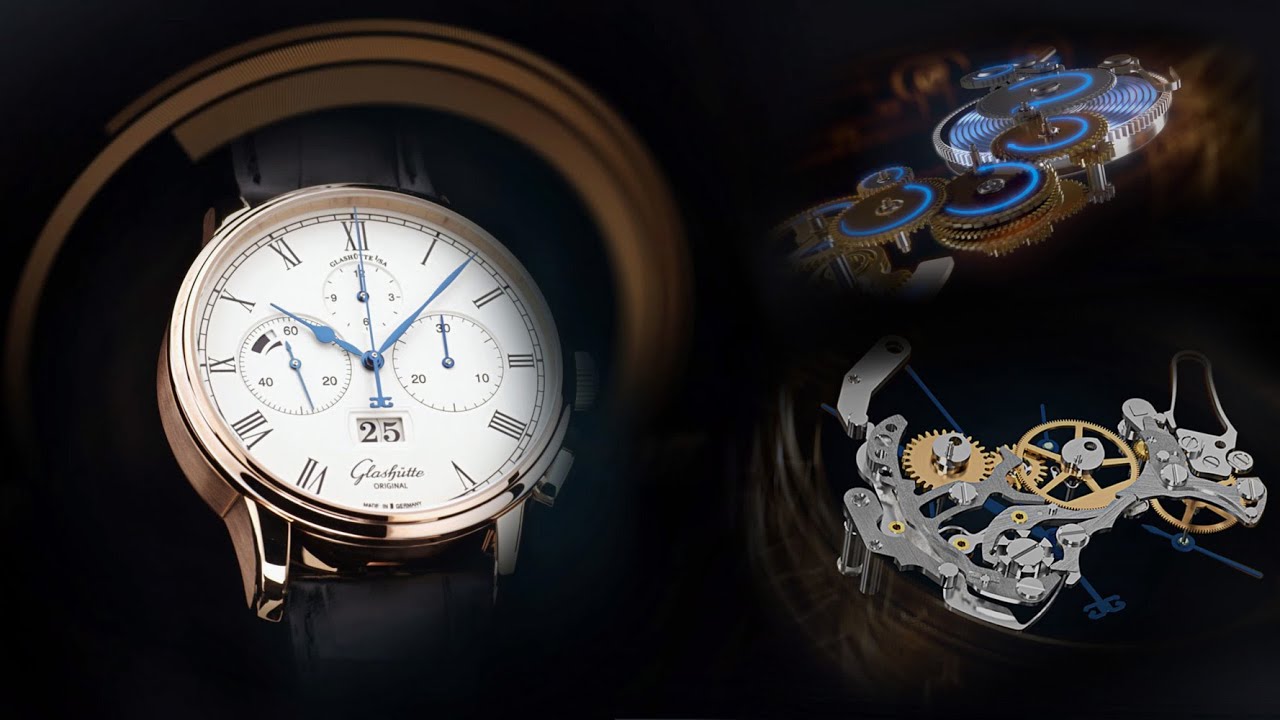 Image Spot  -  Senator Chronograph Panorama Date (English Version)