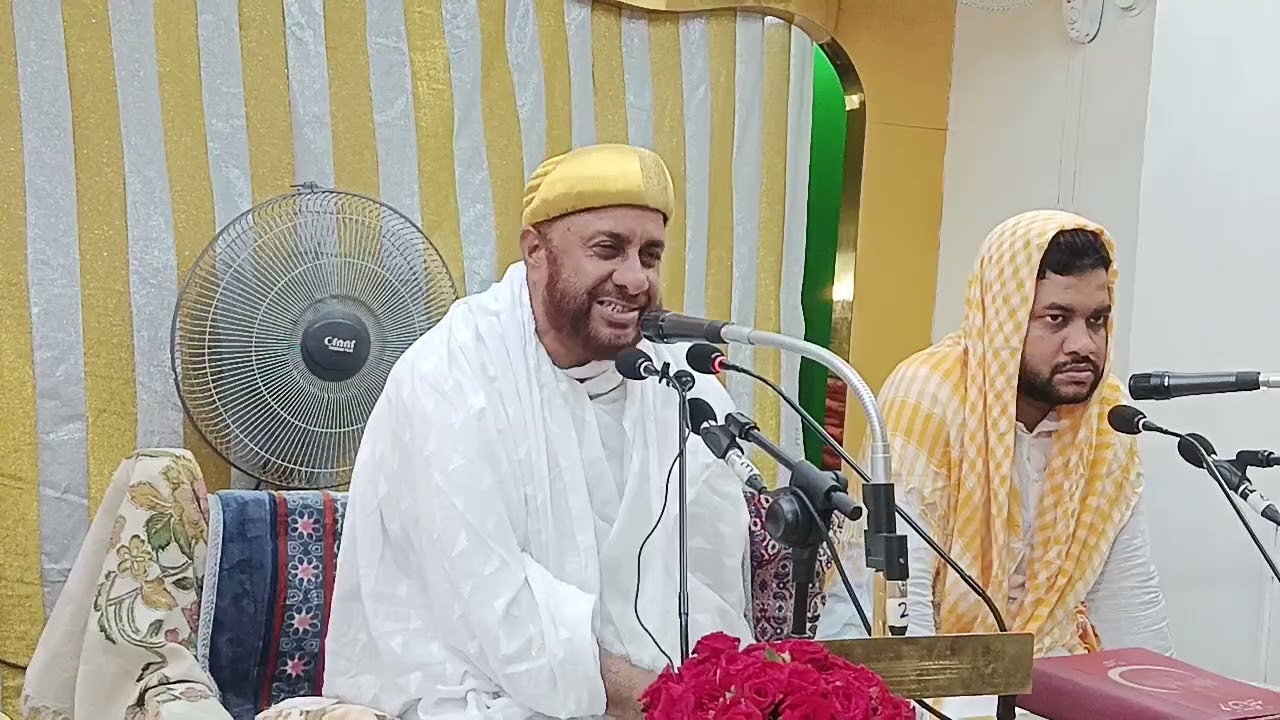 ইমাম হাসান হোসেন সম্পর্কে কিছু বক্তব্য হাতিয়াড়া শরীফ হুজরা শরীফ কুরআন বায়ান