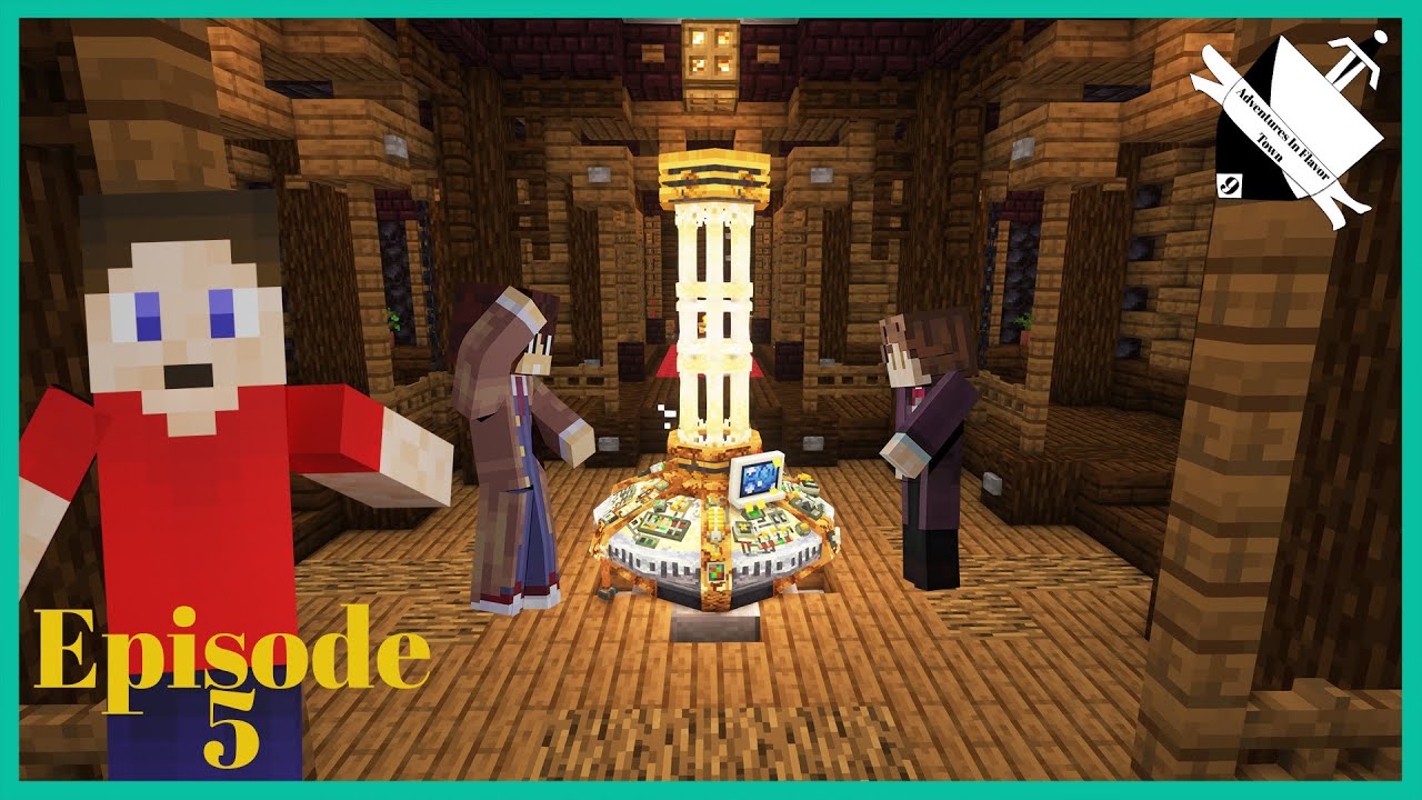 AIFT Season 9 Ep. 5- Getting Our TARDIS Upgraded!