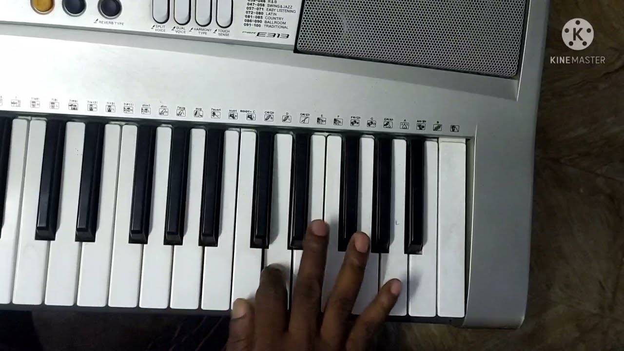 #பாசி படர்ந்த மலை பாடல் #கீபோர்டு பயிற்சி/ஸ்வரம்#Pasi Padarntha malai song #keyboard  tutorial/notes