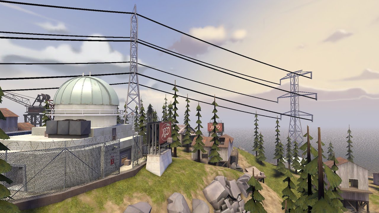 TF2 Community Map Gameplay - BR Battle Royal