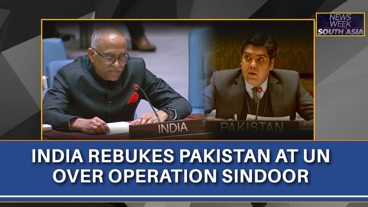 India rebukes Pakistan at UN, dismisses &lsquo;false narrative&rsquo; on Operation Sindoor