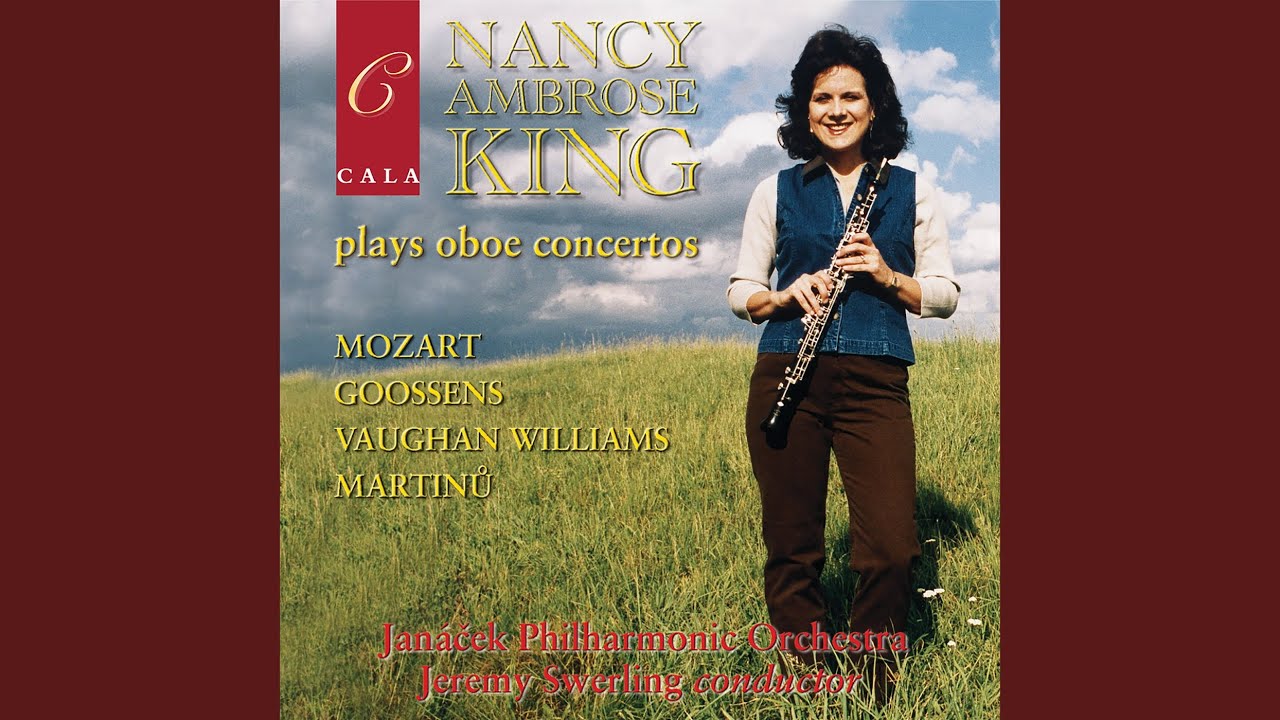 Concerto for Oboe and Strings in A Minor: I. Rondo Pastorale