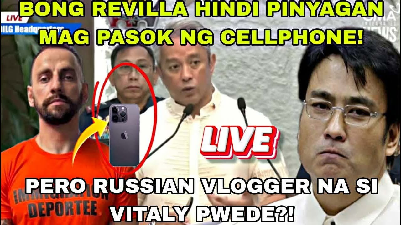 DATING SENADOR BONG REVILLA JR DAPAT MO MALAMAN ITO!
