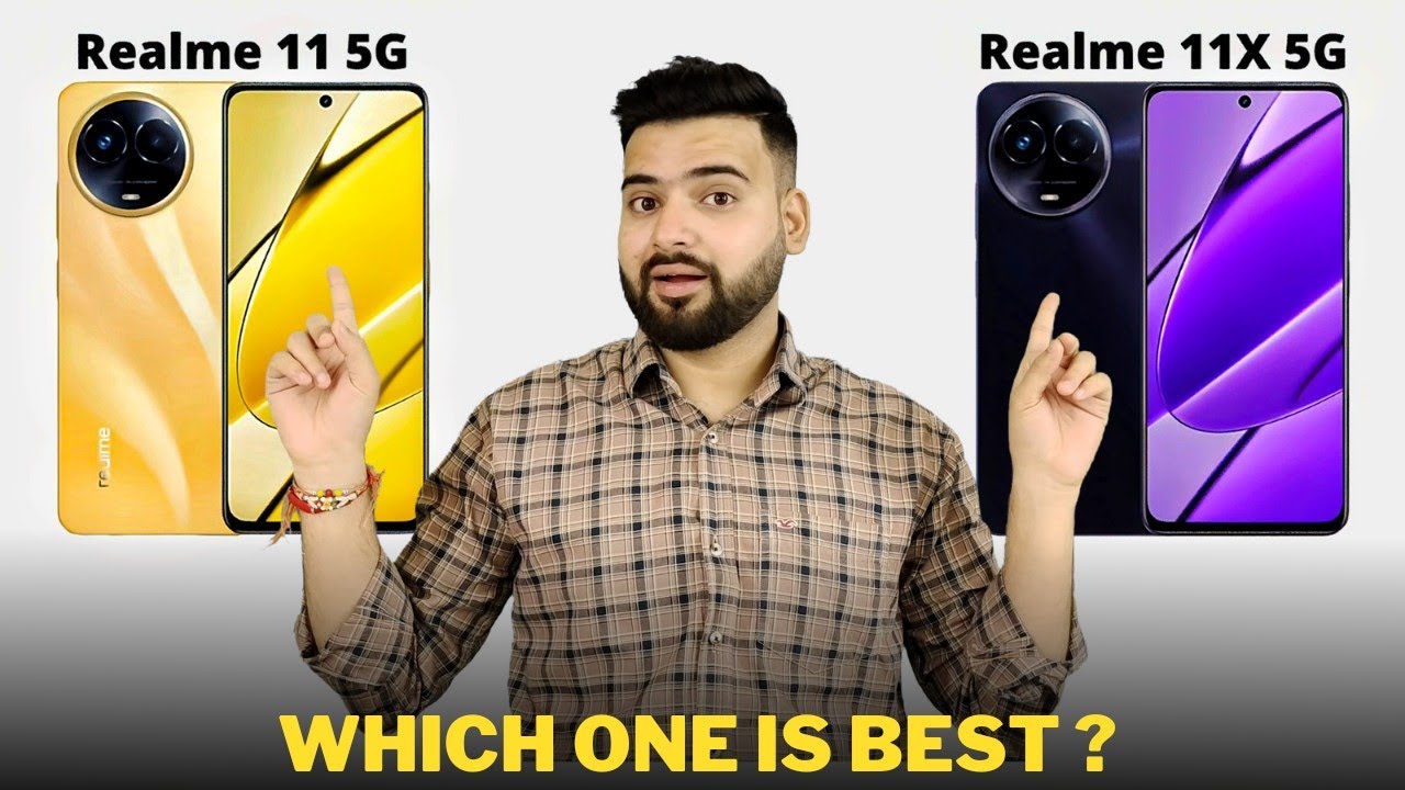 Realme 11 5G vs Realme 11x 5G - Full Comparison | Should buy Realme 11 5G ??🤔