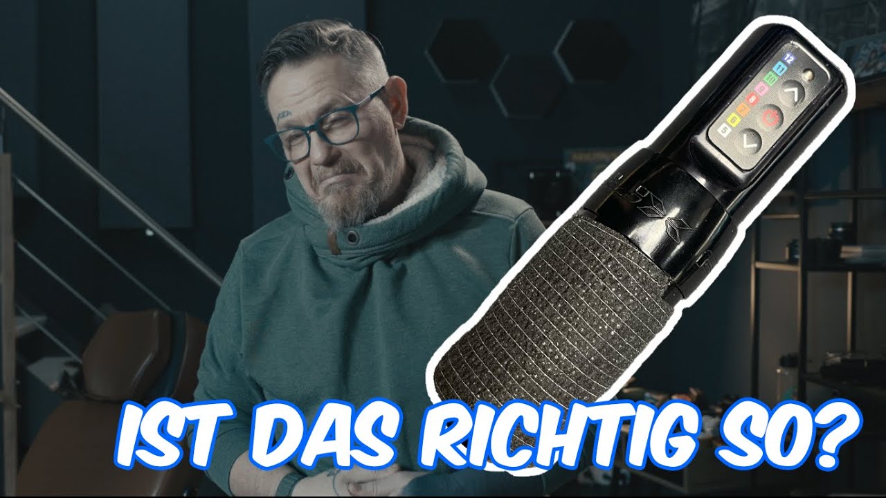 Muss ich meine Maschine beim Tätowieren einpacken?