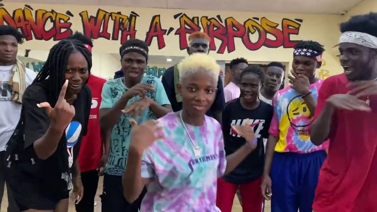 Dancegod Lloyd x Afrobeast x Dwp Academy Dance class compilation