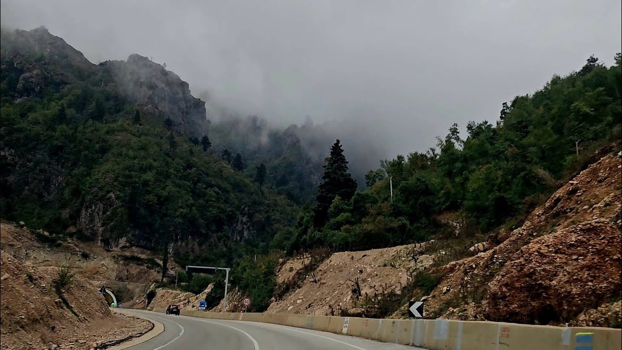 🇦🇱 알바니아 드라이브 Gjirokastra - Saranda