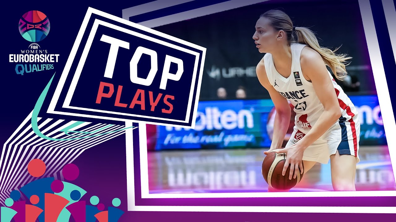 Top 10 Plays | FIBA Women's EuroBasket 2023 Qualifiers – Window 3
