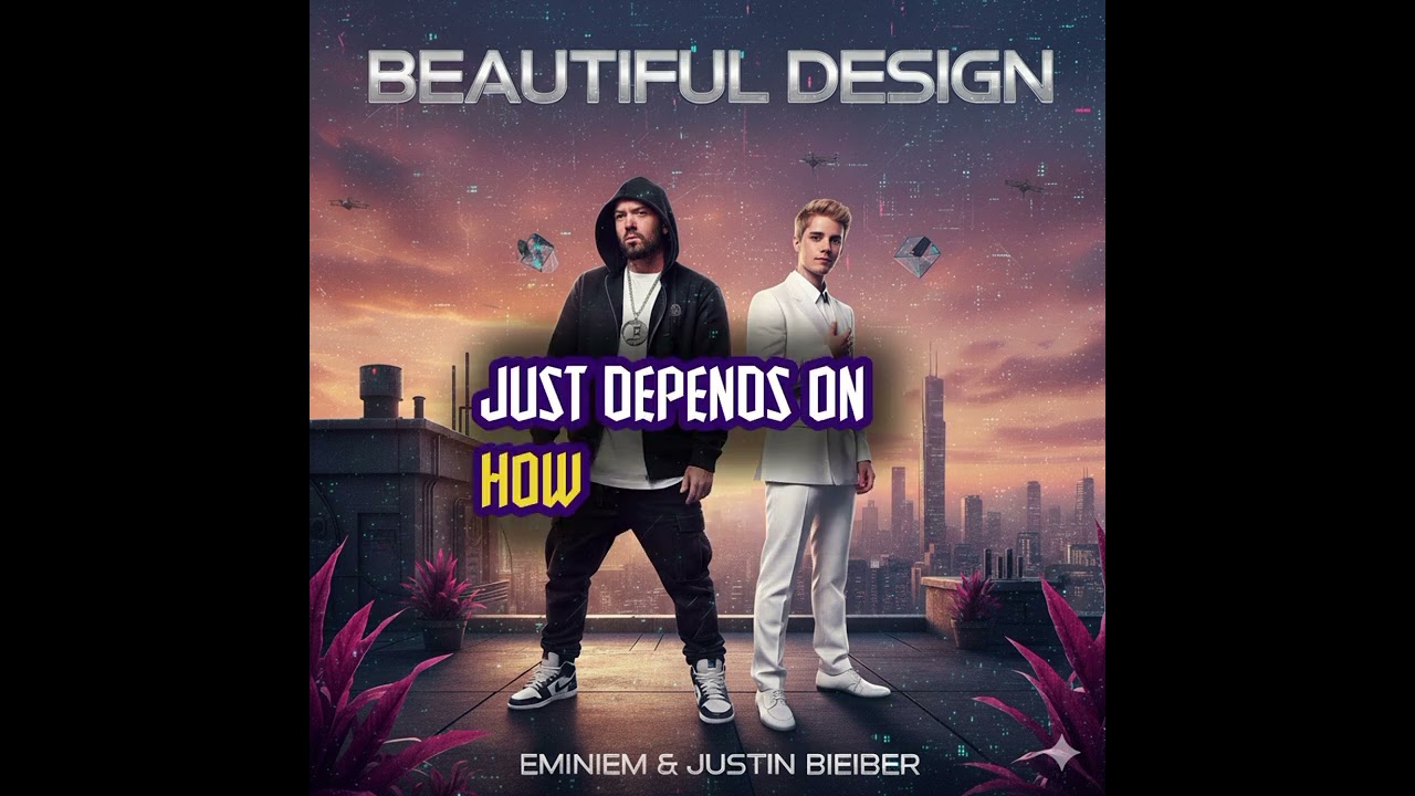 Beautifull Design [Eminem ft Justin Bieber] #ai #music #eminem #justin bieber #song