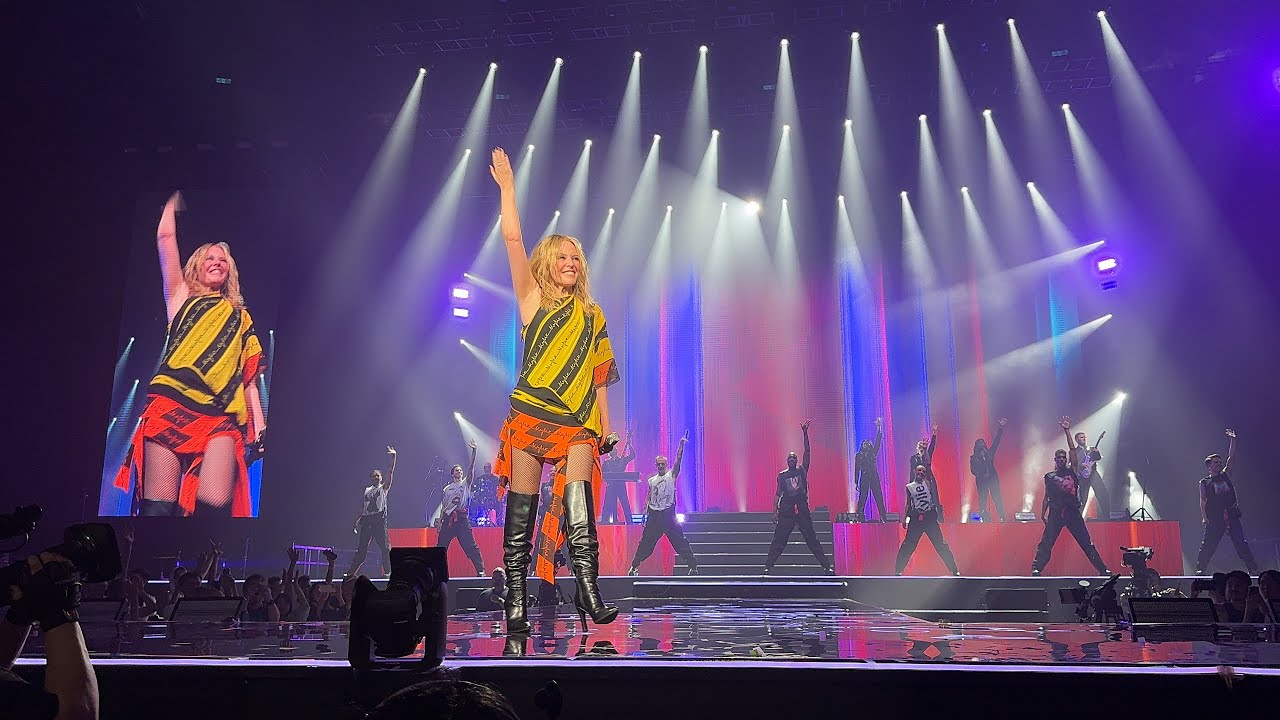 Kylie Minogue Live 4K : Tension Tour 2025 Live in Kaohsiung (Taiwan) MAR.15. 2025 凱莉米洛高雄演唱會