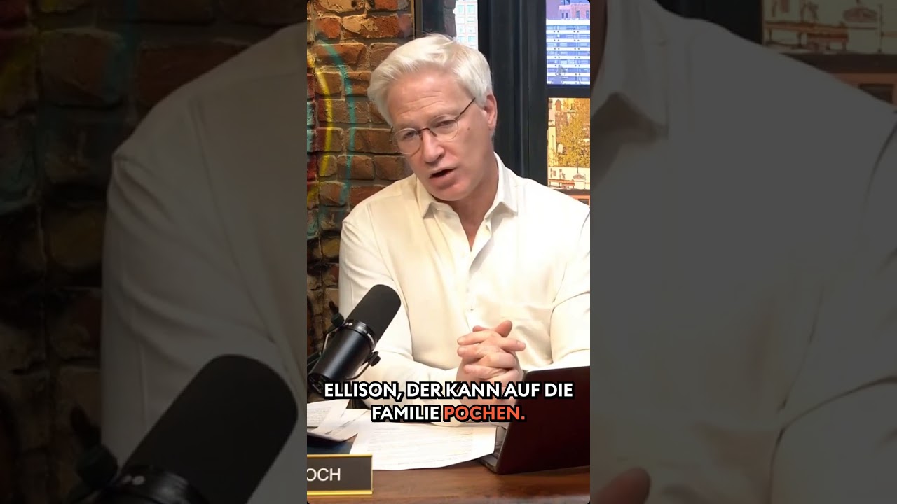 Übernahmeschlacht um Paramount: Larry Ellison stellt 40,4 Mrd. $ Garantie