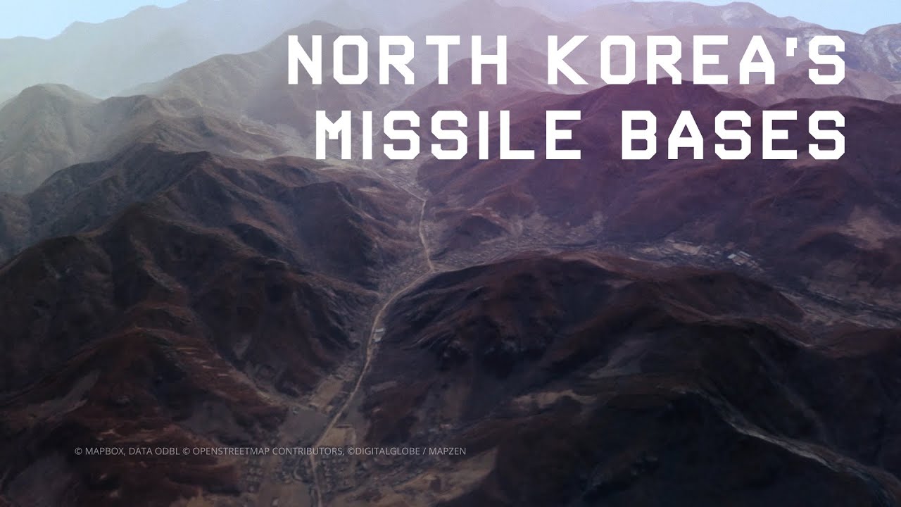 North Korea's Secret Missile Operating Bases