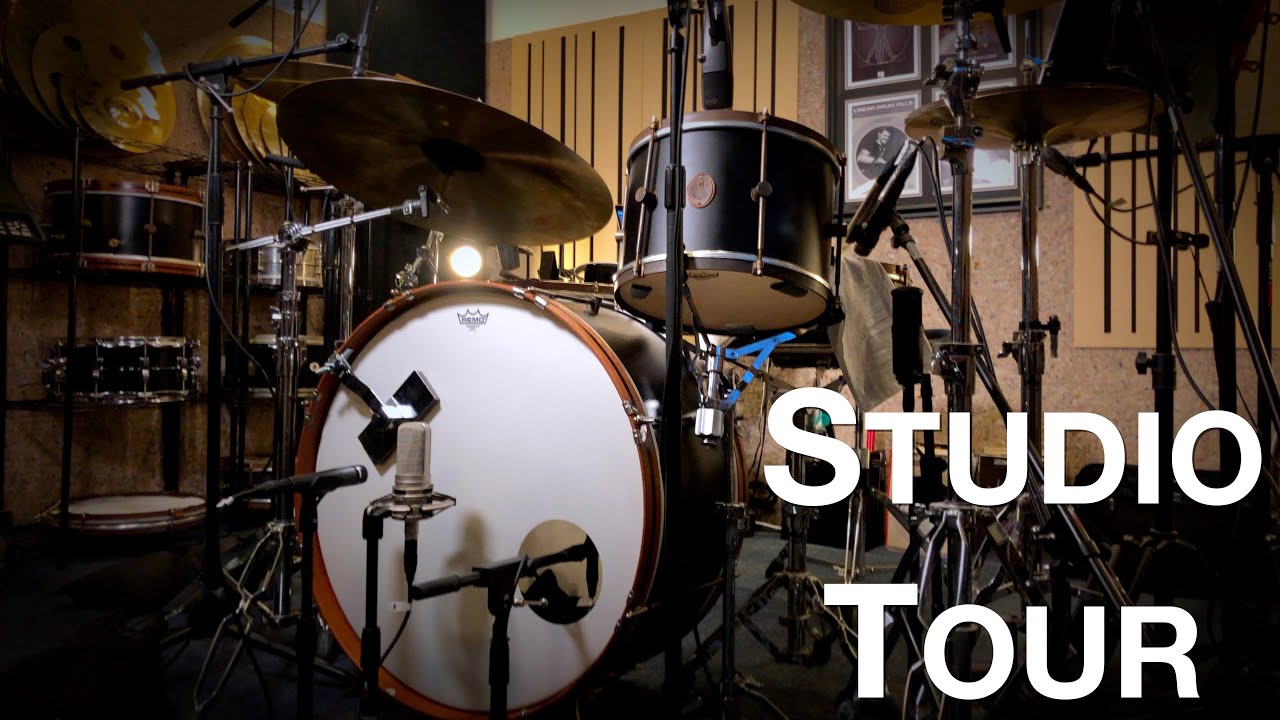 Unleashed Drum Studio Tour