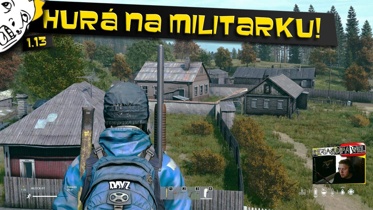 DayZ - CZ/SK - ZMĚNY A NOVINKY VE VERZI 1.13?